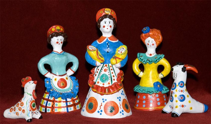 Дымковская игрушка – современные традиции | Блог prachka-mira.ru