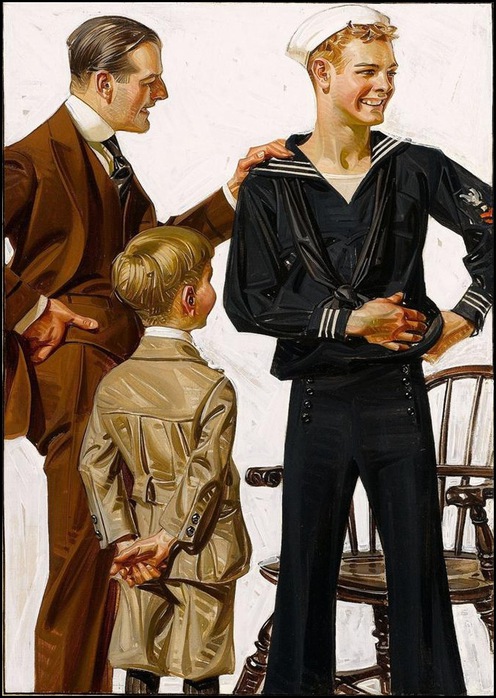       (Joseph Christian Leyendecker)