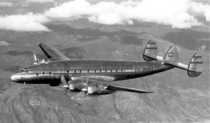 Lockheed 049 Constellation (699x408, 68 Kb)