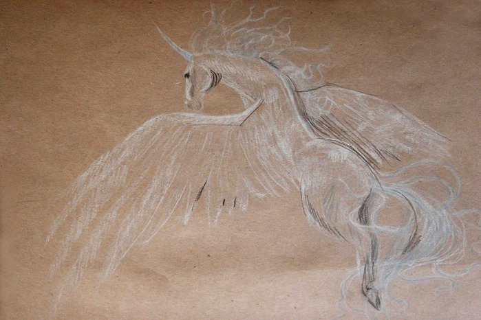 свободно Пегас, крылатый единорог, лошадь прозрачное изображение