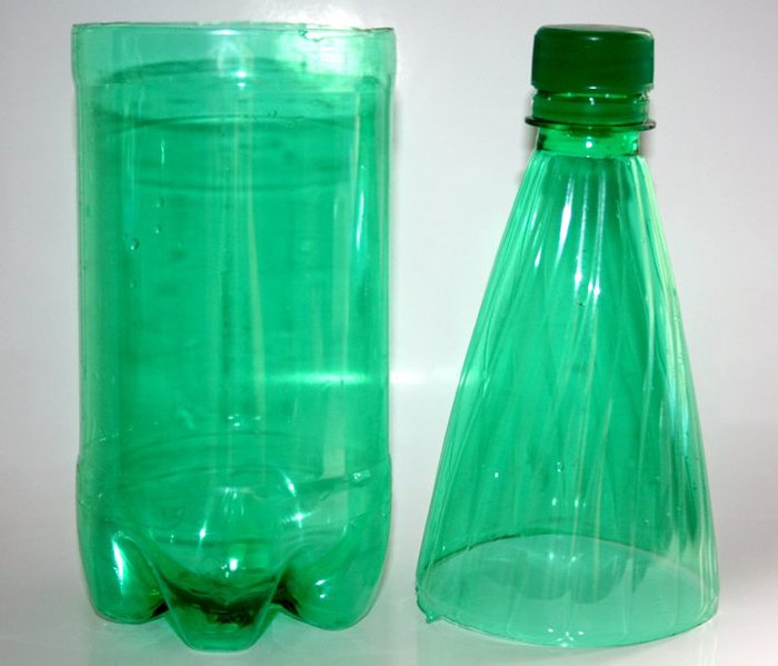 Поделки из пластиковых бутылок. Обсуждение на LiveInternet - Российский Сервис Онлайн-Дневников