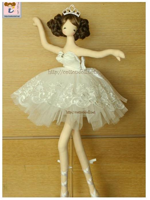 Кукла своими руками Балерина - Купить в СПб в интернет-магазине «Остров сокровищ»