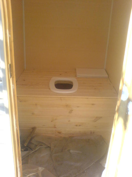 Дачный туалет своими руками пошагово — инструкция по строительству