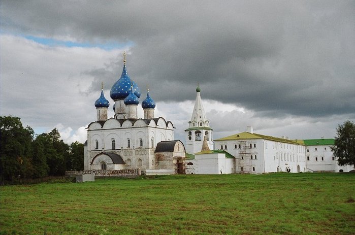 Богородице Рождественский собор в Суздале Кремль