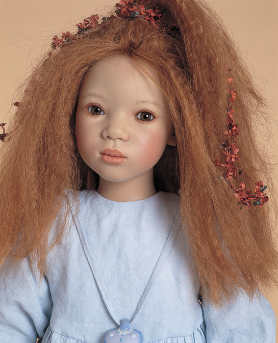 Куклы Аннет Химштедт (Annette Himstedt) .