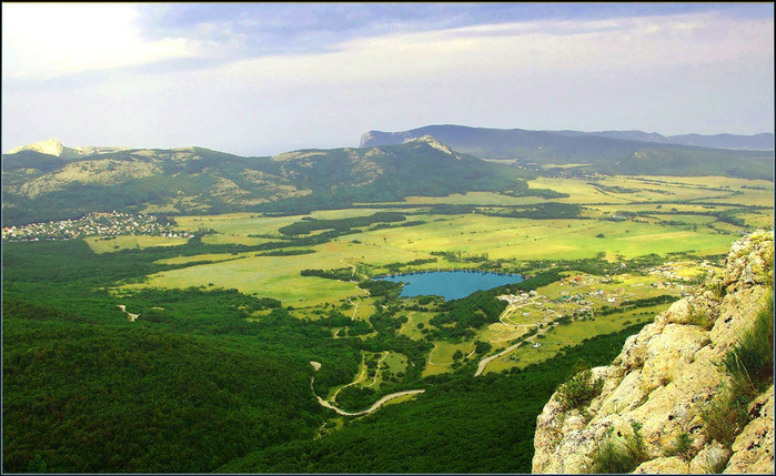 Фото байдарская долина севастополь