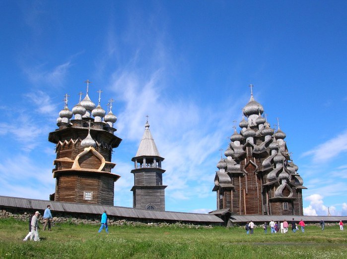 Остров кижи и музей традиционной деревянной архитектуры