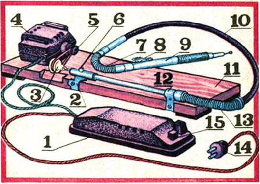 Hkd214 педаль схема