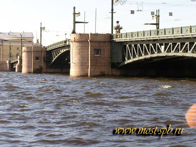 Дворцовый мост в санкт петербурге рисунок