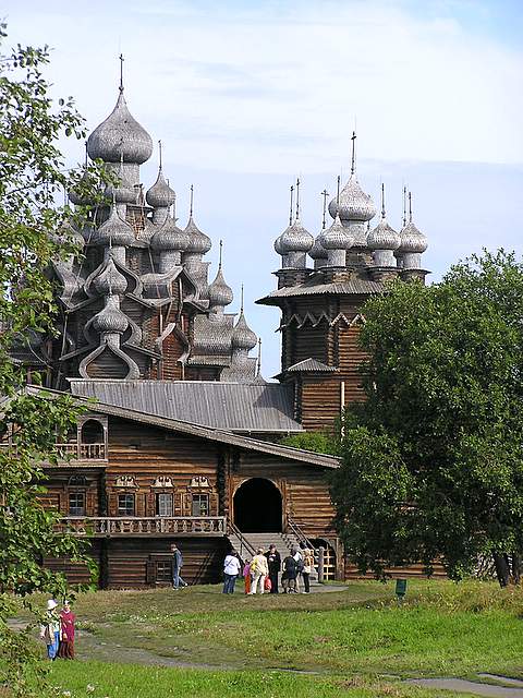 Деревянная церковная архитектура