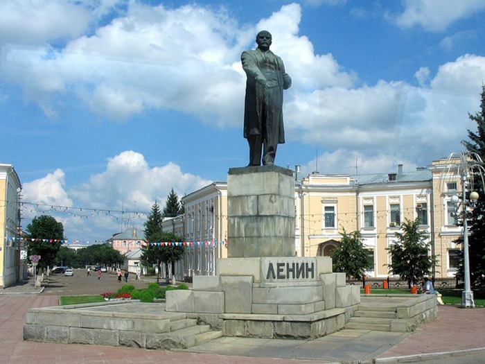 Площадь ленина в твери