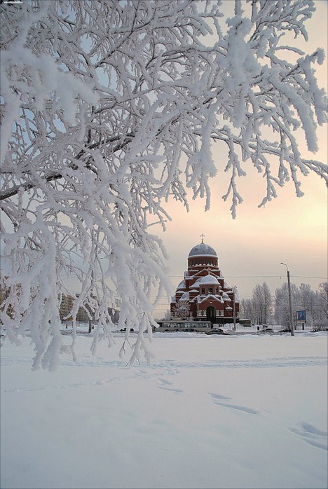 Картинки Январь Город