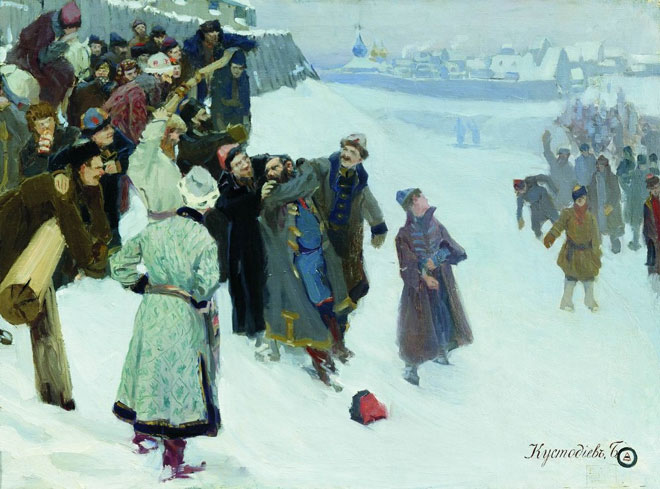 Иж ты масленица