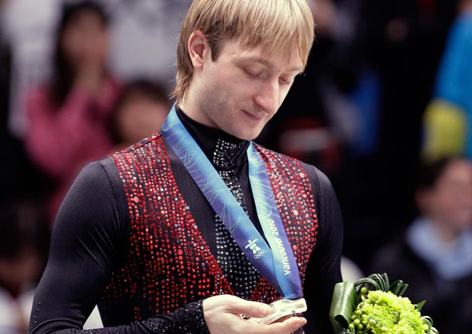 Евгений Плющенко Олимпийский чемпион