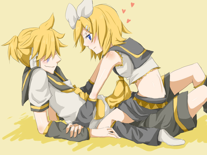 Rin, Len.