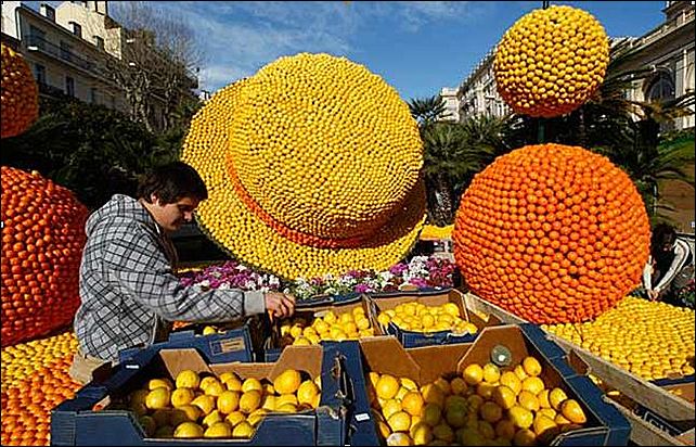 День апельсинов и лимонов картинки. Ментон фестиваль Лимонов. Ментон карнавал Лимонов. Фестиваль Лимонов и апельсинов. Самые большие лимоны.