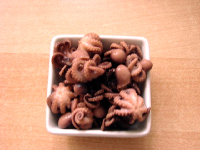 Маринованные осьминожки рецепт с фото пошагово