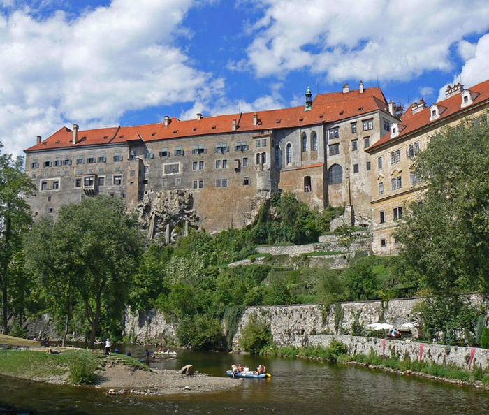 Чешский крумлов фото