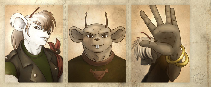 Biker Mice age