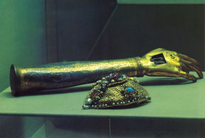 Артефакт реликвия. Мечи Мухаммеда, музей Топкапы. Посох Моисея Топкапы.