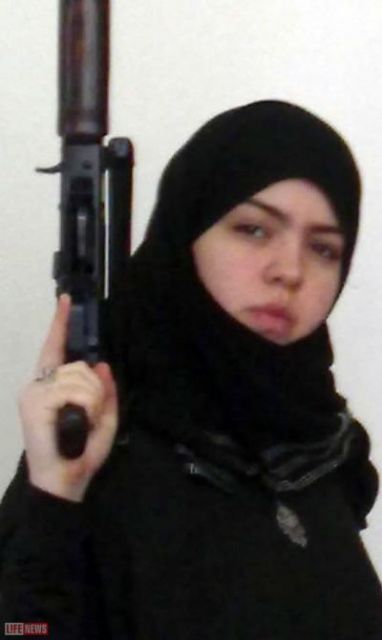 Мама одного из террористов