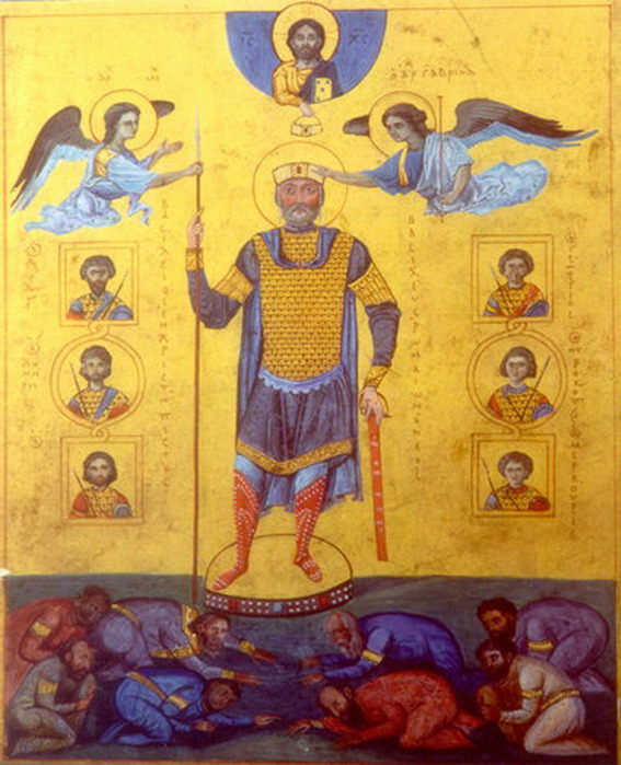 Картина святослав и император цимисхий