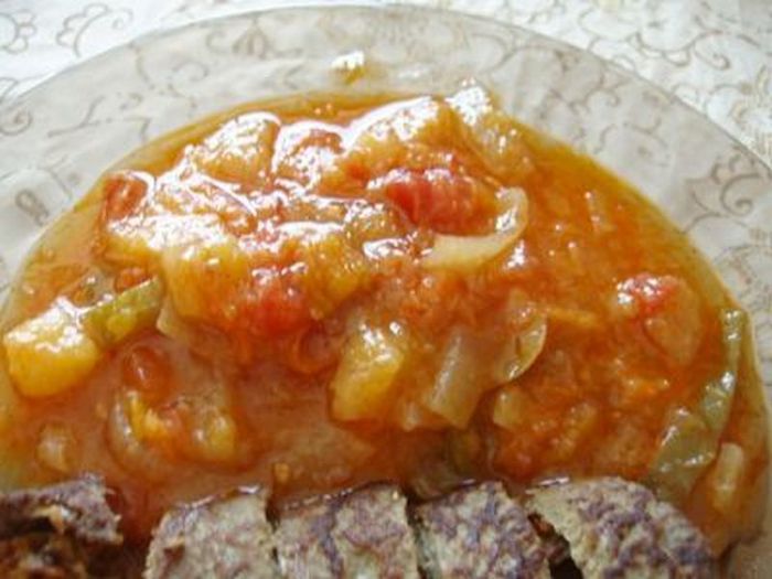 Соус для кабачковой запеканки