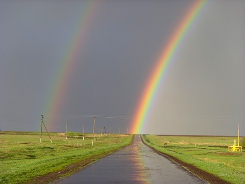 Фото радуги дуги