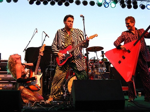 Группа Red Elvises. Red Elvises и горшок. Банджо ред элвисес.