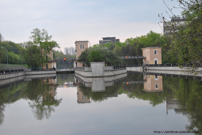 Сыромятнический гидроузел фото