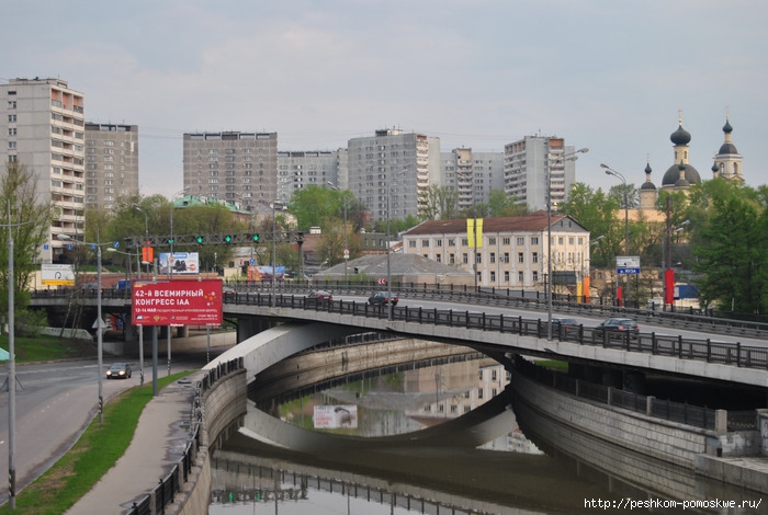 Лефортово. Лефортово Москва. ЦАО И Лефортово. Пеший мост на набережной Академика Туполева. Дорога в Лефортово.