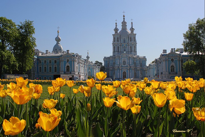 Петербург май фото