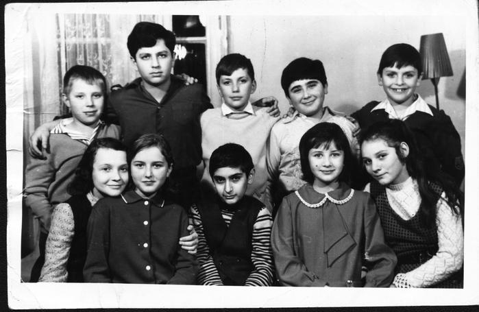Ученики 78 школы. Группа школа 78 Баку фото. Фото ЮИД 1973 год.