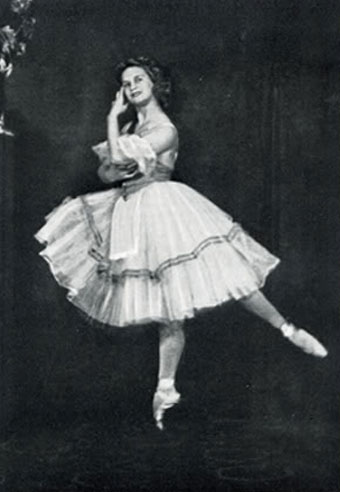 Мария александровна балерина фото
