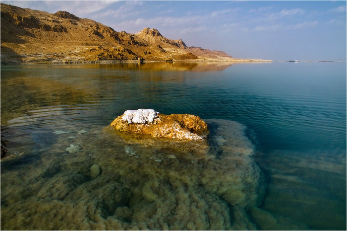 Берега мертвого моря