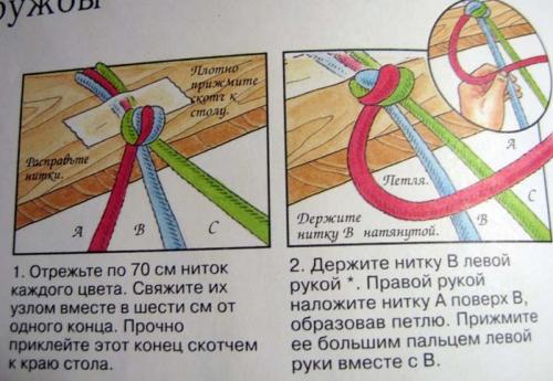 Фенечки геншин импакт схема