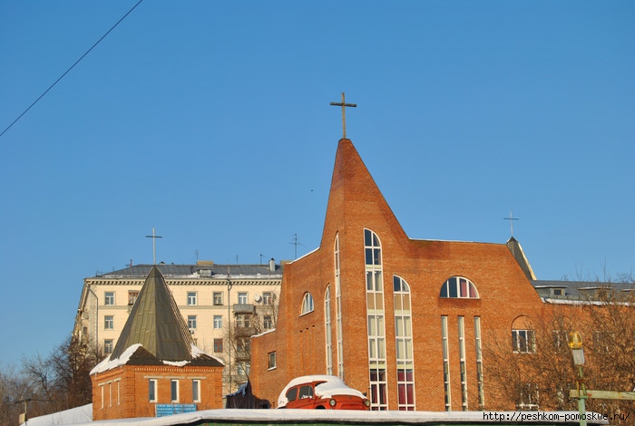 Церковь ехб в москве