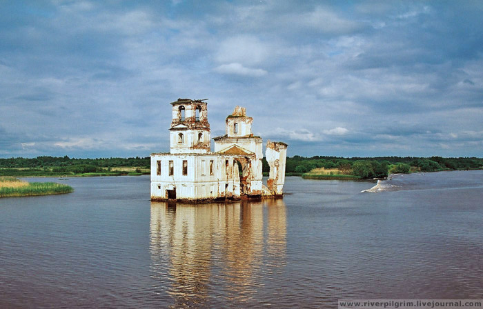 Рыбинское водохранилище старые фото