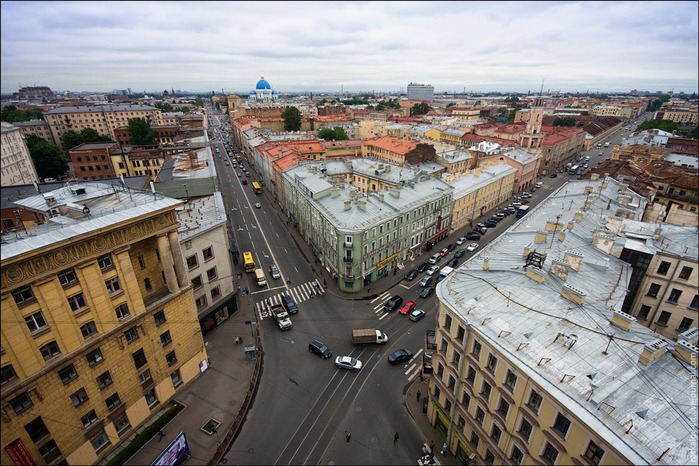 Крыши питера картинки