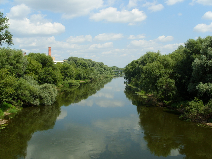 Старый мост орехово зуево