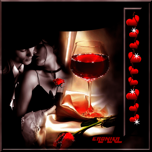 Бокал любви. Вино любви. Вечер любви. Вино любви гиф.