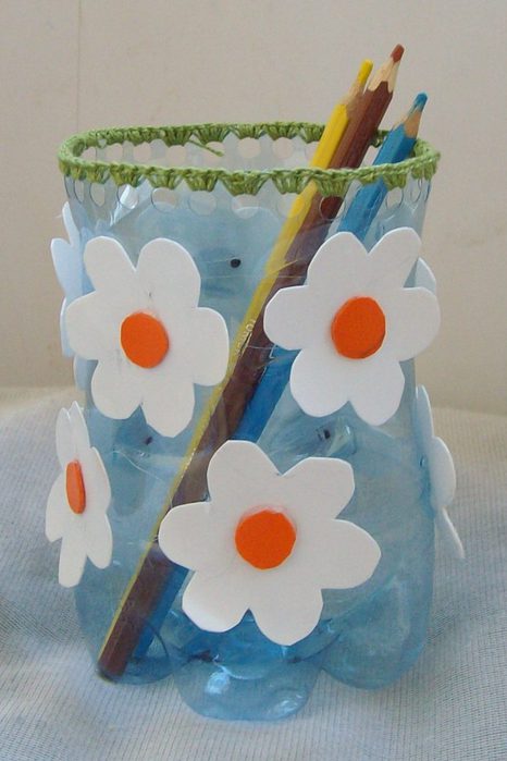 Поделки из пластика