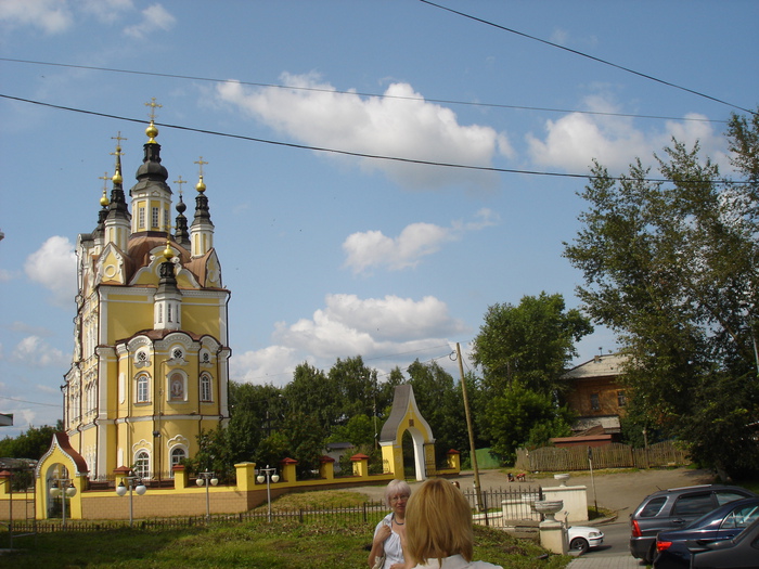 Воскресенская церковь томск фото