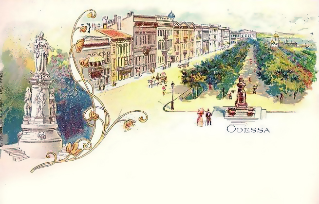 Красивые открытки одессы