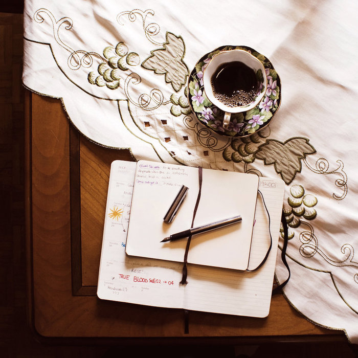 Write tea. Prettier write