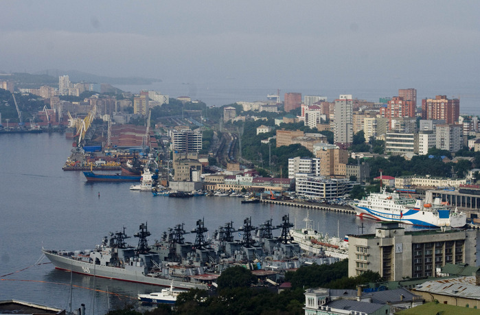 Амурский залив фото владивосток