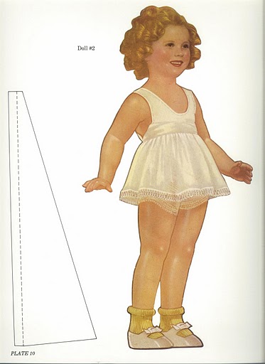 Authentic Shirley Temple paper dolls 04 (373x512, 31Kb)