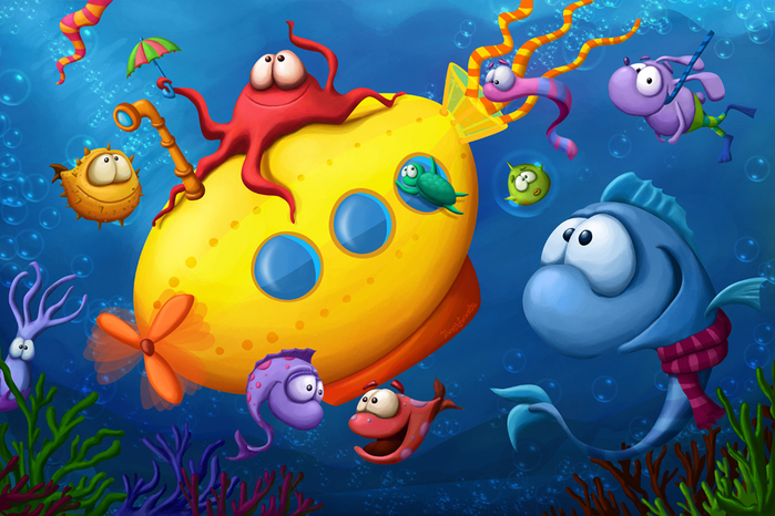 Sea_Life_by_Tooshtoosh (700x466, 366Kb)