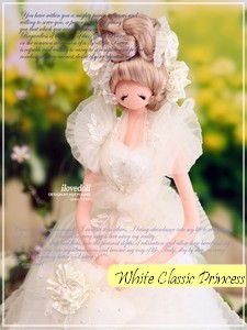 Korean White Classic Princess doll 2 (225x300, 52Kb)