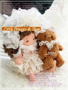 korean white lovely little princess & bear 2 (225x300, 58Kb)